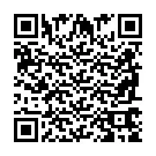 QR код за телефонен номер +2698765905