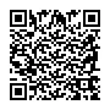 Código QR para número de teléfono +2698765920