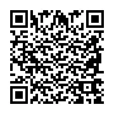 QR Code for Phone number +2698765923