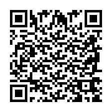 QR-Code für Telefonnummer +2698765924