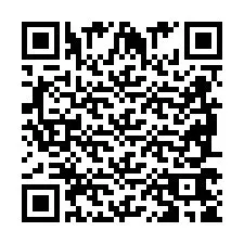 QR Code สำหรับหมายเลขโทรศัพท์ +2698765932