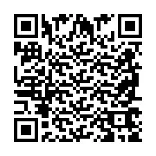 QR Code สำหรับหมายเลขโทรศัพท์ +2698765939