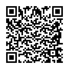 Código QR para número de telefone +2698765956