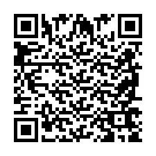 QR kód a telefonszámhoz +2698765979