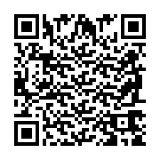 QR Code for Phone number +2698765981