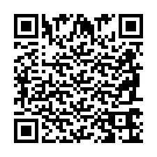 QR-code voor telefoonnummer +2698766000