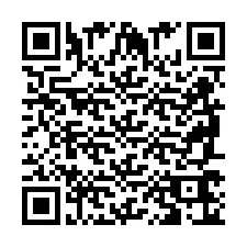 QR-код для номера телефона +2698766020