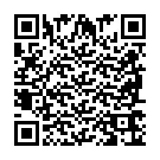 QR код за телефонен номер +2698766026