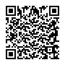 Código QR para número de telefone +2698766030