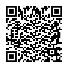 QR Code for Phone number +2698766051