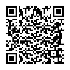 QR Code pour le numéro de téléphone +2698766059