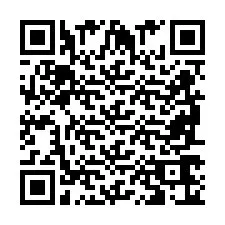 QR-Code für Telefonnummer +2698766097