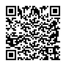 QR-Code für Telefonnummer +2698766118