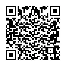 QR Code สำหรับหมายเลขโทรศัพท์ +2698766127