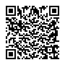 QR Code for Phone number +2698766148