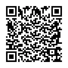 Código QR para número de teléfono +2698766214