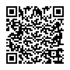 QR Code pour le numéro de téléphone +2698766306