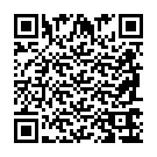 QR-код для номера телефона +2698766311