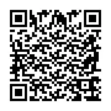 Código QR para número de teléfono +2698766315