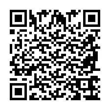 Código QR para número de telefone +2698766317