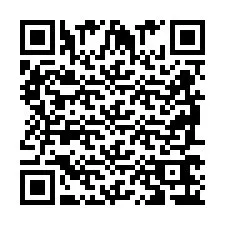 QR-код для номера телефона +2698766324