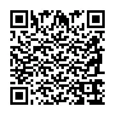 QR код за телефонен номер +2698766340