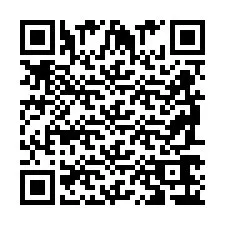 QR Code สำหรับหมายเลขโทรศัพท์ +2698766391