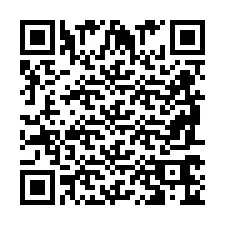 QR Code สำหรับหมายเลขโทรศัพท์ +2698766405