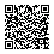 QR Code for Phone number +2698766412