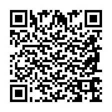 QR kód a telefonszámhoz +2698766419