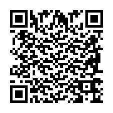 QR-Code für Telefonnummer +2698766422