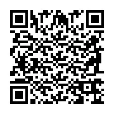 QR kód a telefonszámhoz +2698766440