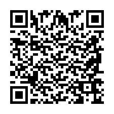 QR Code for Phone number +2698766479