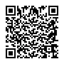 QR Code for Phone number +2698766499