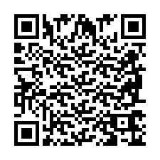 QR Code pour le numéro de téléphone +2698766512