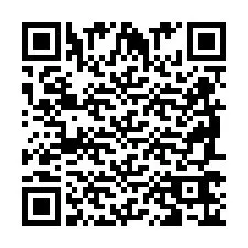 QR код за телефонен номер +2698766520