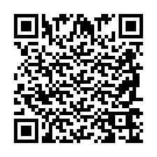 QR kód a telefonszámhoz +2698766531