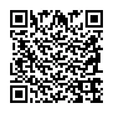 QR-Code für Telefonnummer +2698766540