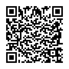 QR Code for Phone number +2698766544