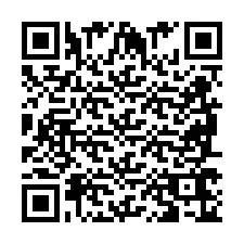 QR-код для номера телефона +2698766566