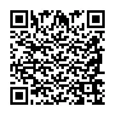 QR Code for Phone number +2698766578