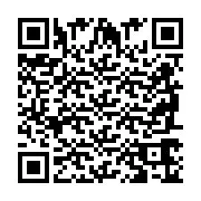 QR Code for Phone number +2698766584