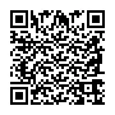 QR Code for Phone number +2698766588