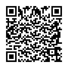 QR Code for Phone number +2698766594
