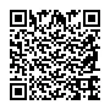 QR Code for Phone number +2698766609