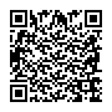 QR Code สำหรับหมายเลขโทรศัพท์ +2698766652