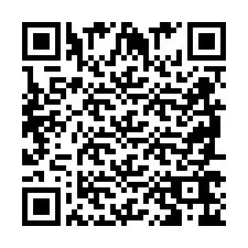 QR-Code für Telefonnummer +2698766668