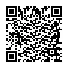 QR kód a telefonszámhoz +2698766678