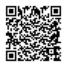 QR Code for Phone number +2698766699