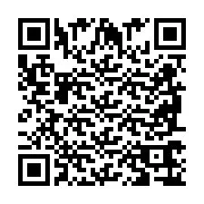 Código QR para número de telefone +2698766716